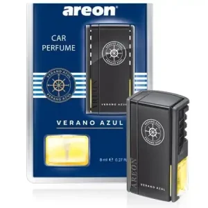 Vysoce Kvalitní Osvěžovač vzduchu - vůně do auta Areon Verano Azul (8 ml)