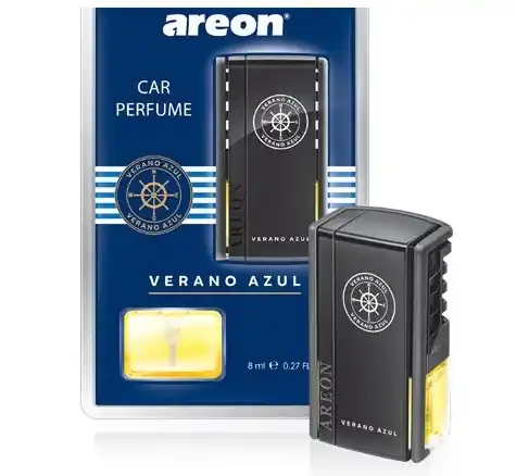 Vysoce Kvalitní Osvěžovač vzduchu - vůně do auta Areon Verano Azul (8 ml)