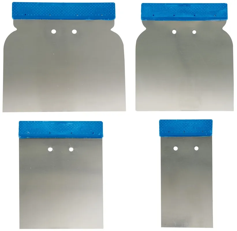 Autentický Špachtle pro vyrovnání povrchu 50, 80, 100 a 120 mm VOREL