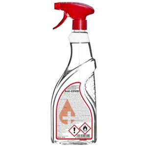 Dezinfekční přípravek Anti-COVID s doporučením WHO - balení 750 ml - Sheron Nejprodávanější