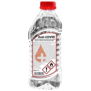 Dezinfekční přípravek Anti-COVID s doporučením WHO - balení 1 litr - Sheron Pouze Dnes