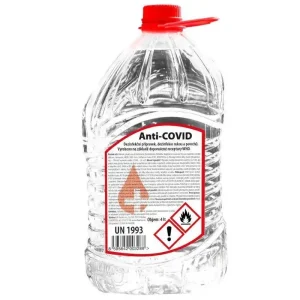 Dezinfekční přípravek Anti-COVID s doporučením WHO - balení 4 litry - Sheron Vrácení Zdarma