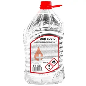 Dezinfekční přípravek Anti-COVID s doporučením WHO - balení 5 litrů - Sheron Víkendová Akce