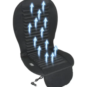 Potah sedadla do auta s integrovanou ventilací 12V COMPASS GROOVE AIR Akce