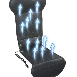 Odeslání Ihned Potah sedadla s ventilací 12V COMPASS STRICK AIR BLACK