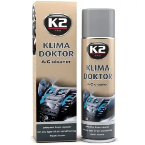 Čistič a dezinfekce klimatizace s hadičkou K2 KLIMA DOCTOR, 500 ml Vysoce Kvalitní