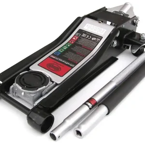 Bezpečná Platba Hydraulický nízký pojízdný zvedák HEYNER UltraStrongLift PRO, nosnost 3000 kg