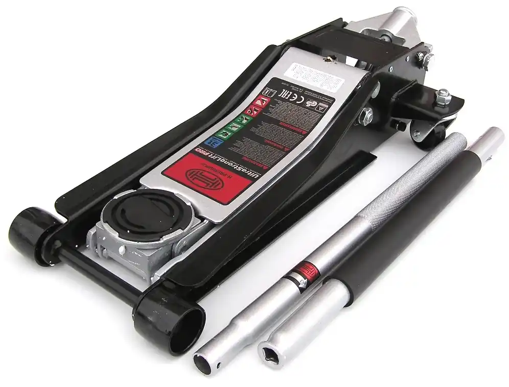 Bezpečná Platba Hydraulický nízký pojízdný zvedák HEYNER UltraStrongLift PRO, nosnost 3000 kg