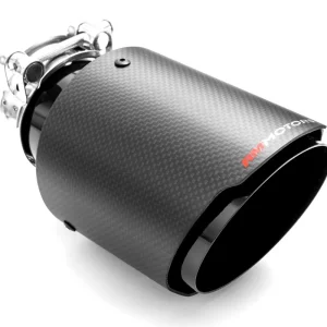 Jen Po Omezenou Doba Karbonová koncovka výfuku RM MOTORS o průměru 89 mm - RMT-C89-13/63 3.5″