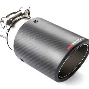 Koupit Online Karbonová koncovka výfuku RM MOTORS o průměru 89 mm - RMT-C89-2/63 3.5″