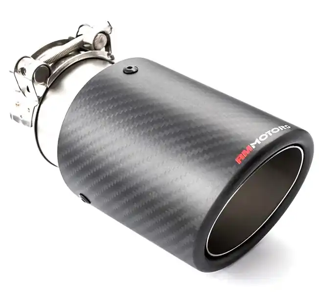 Koupit Online Karbonová koncovka výfuku RM MOTORS o průměru 89 mm - RMT-C89-2/63 3.5″
