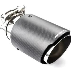 Karbonová koncovka výfuku RM MOTORS o průměru 89 mm - RMT-C89-3/63 3.5″ Akce