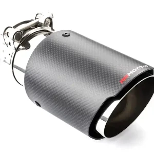 Karbonová koncovka výfuku RM MOTORS o průměru 89 mm - RMT-C89-4/63 3.5″ Expresní Doručení