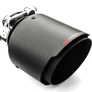 Karbonová koncovka výfuku RM MOTORS o průměru 89 mm - RMT-C89-8/63 3.5″ Must-Have