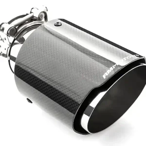 Jen Po Omezenou Doba Karbonová koncovka výfuku RM MOTORS o průměru 89 mm - RMT-C89-9/63 3.5″
