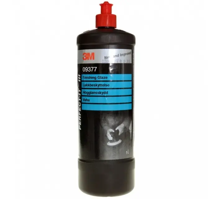 Nízká Cena 3M leštící ochranný vosk Perfect-it III Finishing Glaze 09377 (1000 ml)