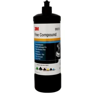 Levný 3M jemná brusná pasta Perfect-it Fine Compound 09375 černá (1000 ml)