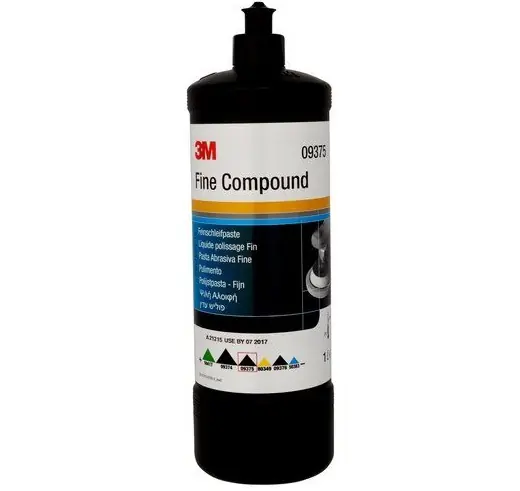 Levný 3M jemná brusná pasta Perfect-it Fine Compound 09375 černá (1000 ml)