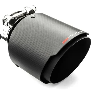 Karbonová koncovka výfuku RM MOTORS o průměru 101 mm - RMT-C101-10/63 4″ Odeslání Ihned