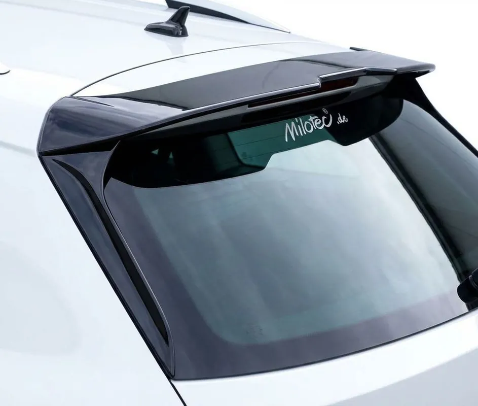 Finální Výprodej Střešní spoiler Škoda Kodiaq I (2016 - 2021) černý MILOTEC