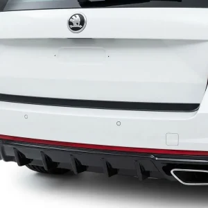Pouze Dnes Lišta na hranu kufru Škoda Octavia III Combi (2013 - 2020) černá MILOTEC