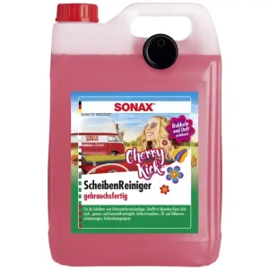 Letní náplň do ostřikovačů Sonax s vůní třešní (5 litrů) Výhodná Nabídka