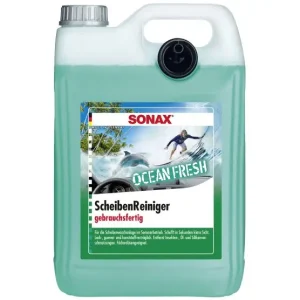 Letní náplň do ostřikovačů SONAX s vůní Ocean Fresh, 5 litrů Speciální Cena