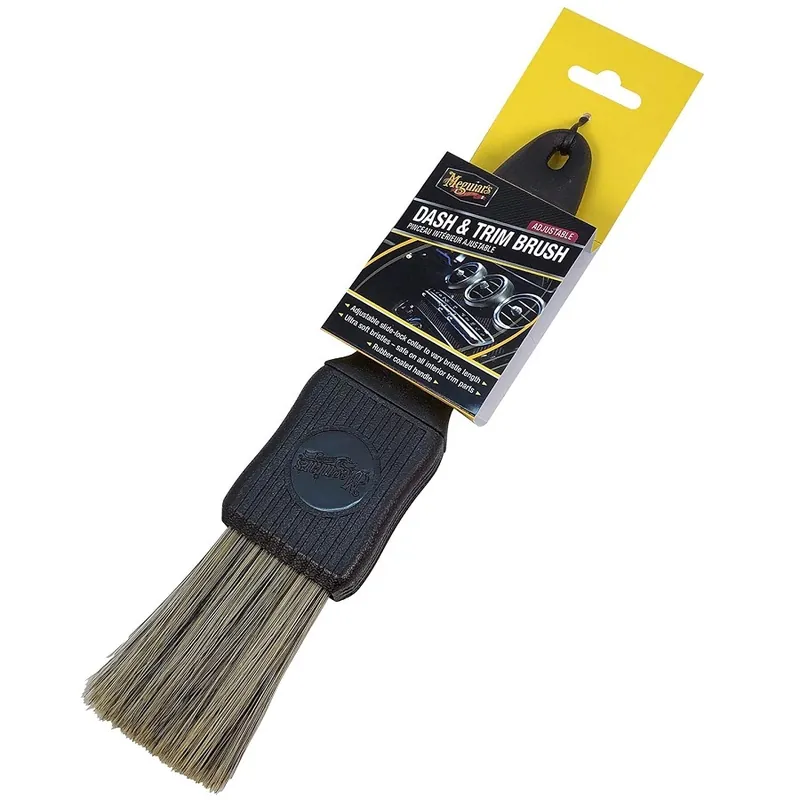 Levný Detailingový štětec MEGUIARS Dash & Trim Brush, s nastavitelnou délkou a tuhostí štětin