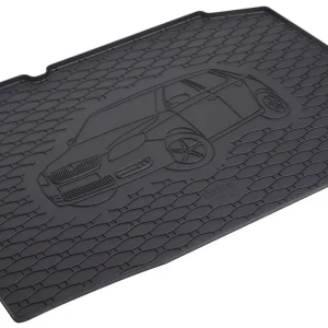 Gumová vana do kufru Fabia II Hatchback (2006 - 2014) se siluetou vozu - Rigum Vysoce Kvalitní