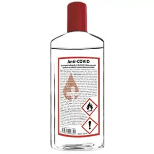 Nakupujte Hned Dezinfekční gelový přípravek pro dezinfekci rukou a povrchů Anti-COVID - Sheron (250 ml)