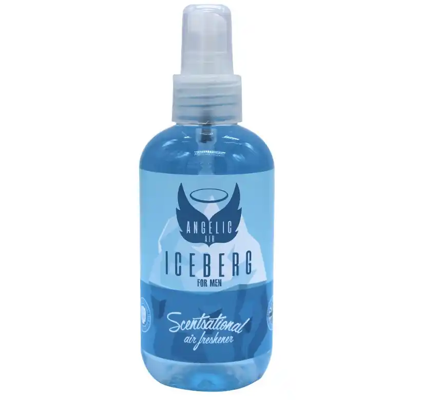Osvěžovač vzduchu v rozprašovači ICEBERG MEN - Angelic Air (200 ml) Cenově Výhodný