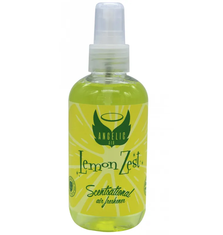Osvěžovač vzduchu v rozprašovači LEMON ZEST - Angelic Air (200 ml) Výhodná Nabídka