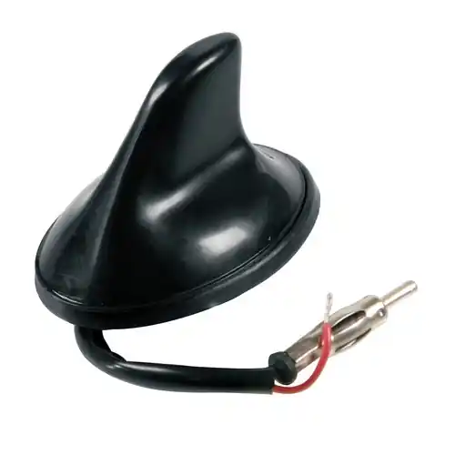 Aktuální Anténa ploutev se zesilovačem LAMPA AERO FIN 1 FM/AM 12V
