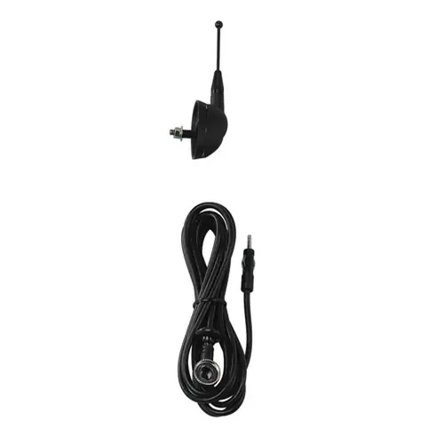 Střešní anténa na auto, krátký model s prutem 7 cm, LAMPA Top Prodej