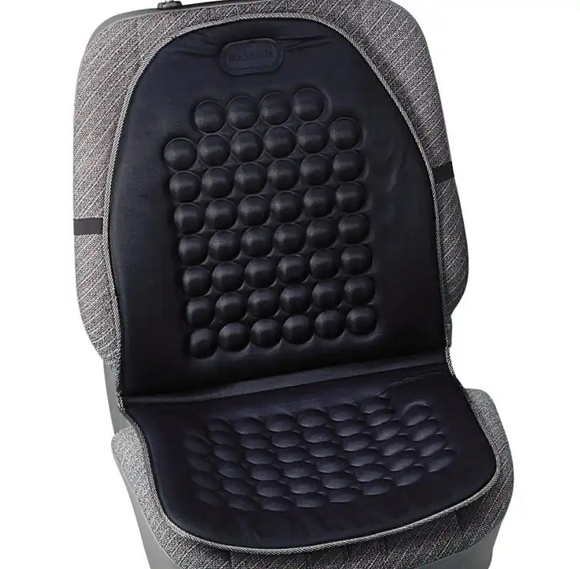 Rychlé Dodání Masážní potah sedadla LAMPA NERO s 8 magnety