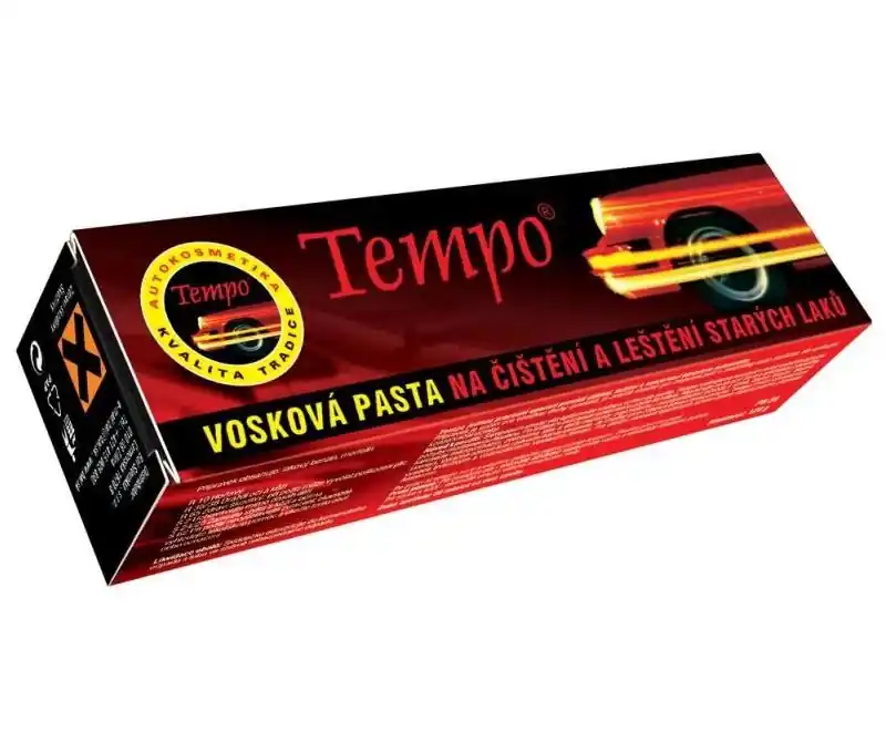 Brusná pasta TEMPO na staré laky - originál Druchema Hit Sezóny