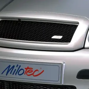 Sportovní přední maska s nerez tahokovem Škoda Fabia I (1999 - 2007) Cenový Hit
