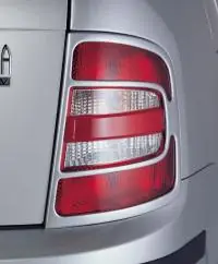 Ověřený Kryty zadních světel Škoda Fabia I Combi - Sedan (2000 - 2004) - černé