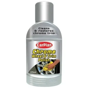 Leštěnka na chromované povrchy CARPLAN CHROME TRIM POLISH, 375 ml Zlevněný