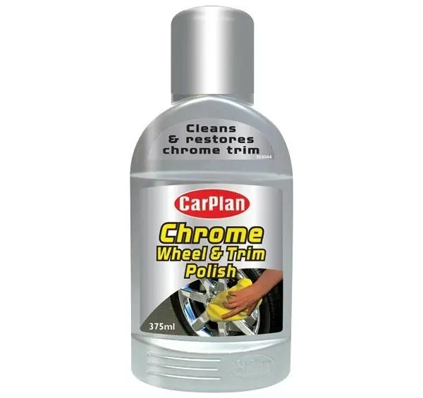 Leštěnka na chromované povrchy CARPLAN CHROME TRIM POLISH, 375 ml Zlevněný