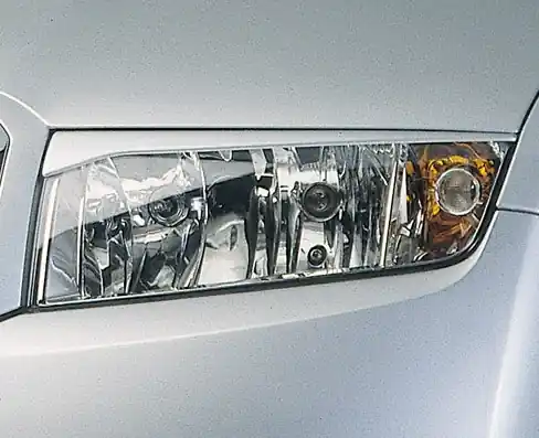 Nakupujte Hned Mračítka na přední světla Škoda Fabia I (1999 - 2007) - černé - Milotec