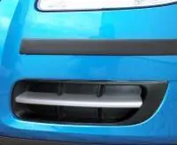 Bezpečná Platba Lišty do mřížek předního nárazníku Škoda Fabia II (2006 - 2010) - Milotec
