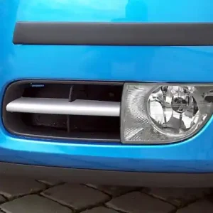 Lišty do nárazníků k mlhovkám Škoda Fabia II (2006 - 2010) - Milotec Speciální Cena