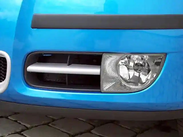 Lišty do nárazníků k mlhovkám Škoda Fabia II (2006 - 2010) - Milotec Speciální Cena