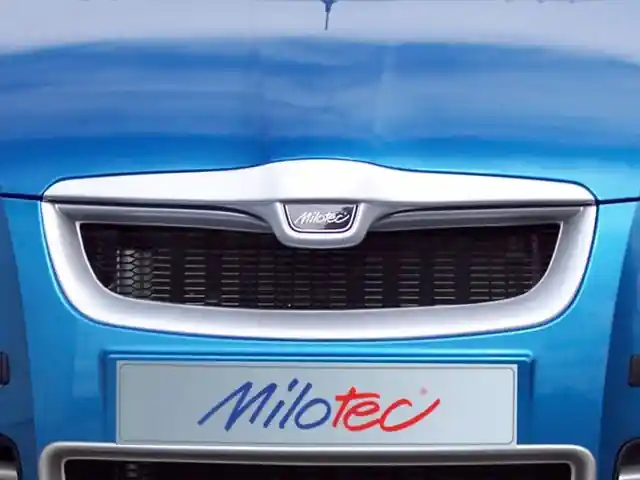 Levný Sportovní maska s tahokovem Škoda Fabia II (2006 - 2010) - Milotec