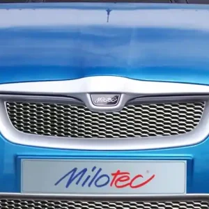 Výhodná Nabídka Sportovní maska s nerez tahokovem Škoda Fabia II (2006 - 2010) - Milotec