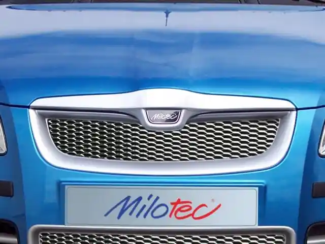 Výhodná Nabídka Sportovní maska s nerez tahokovem Škoda Fabia II (2006 - 2010) - Milotec