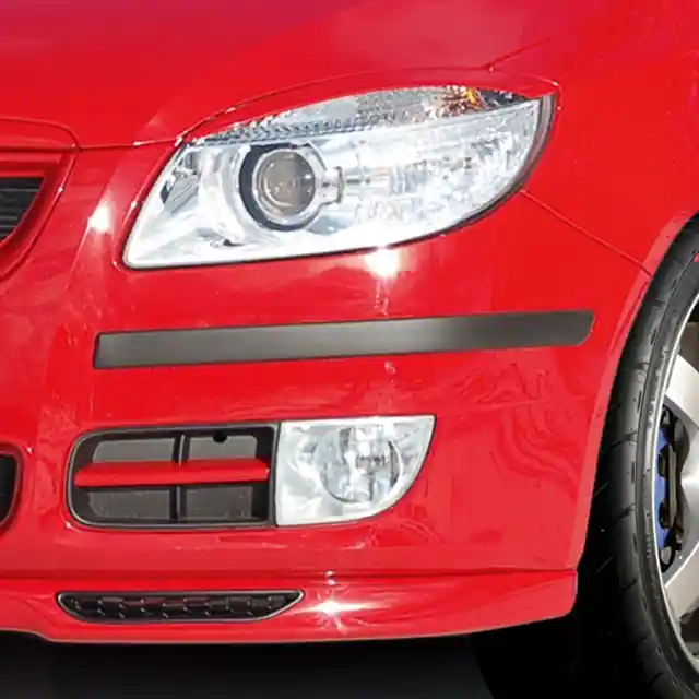 Chrániče nárazníku Škoda Fabia II Hatchback (2006 - 2014) - Milotec Nová Kolekce