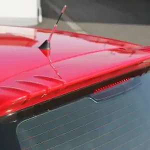 Střešní spoiler - stříška Škoda Fabia II Hatchback (2006 - 2014) - Milotec Must-Have