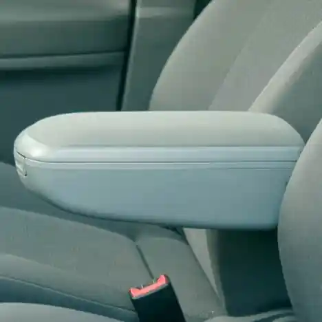 Loketní opěrka Škoda Fabia II (2006 - 2014) - šedý semiš - Milotec Hit Sezóny